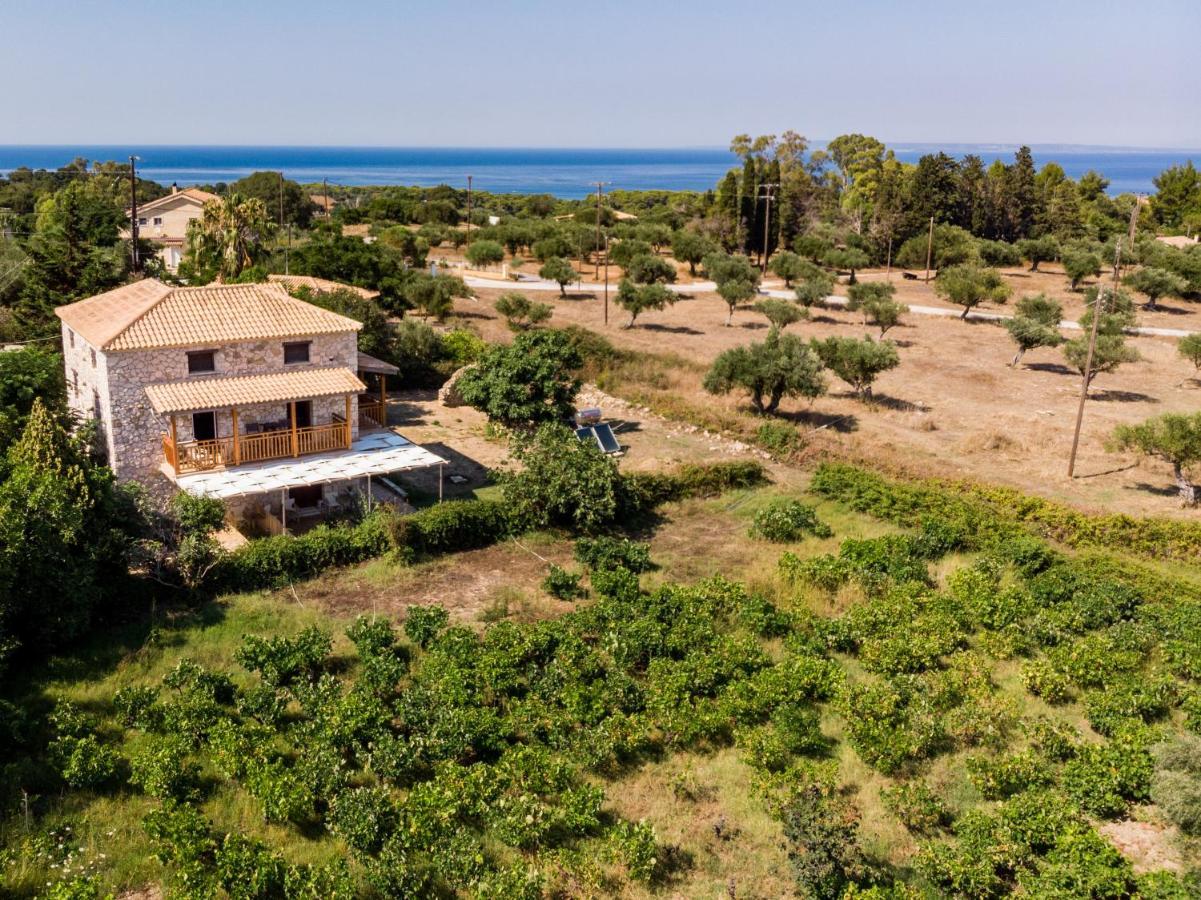 Abeloklima Superior Apartment Василікос Екстер'єр фото